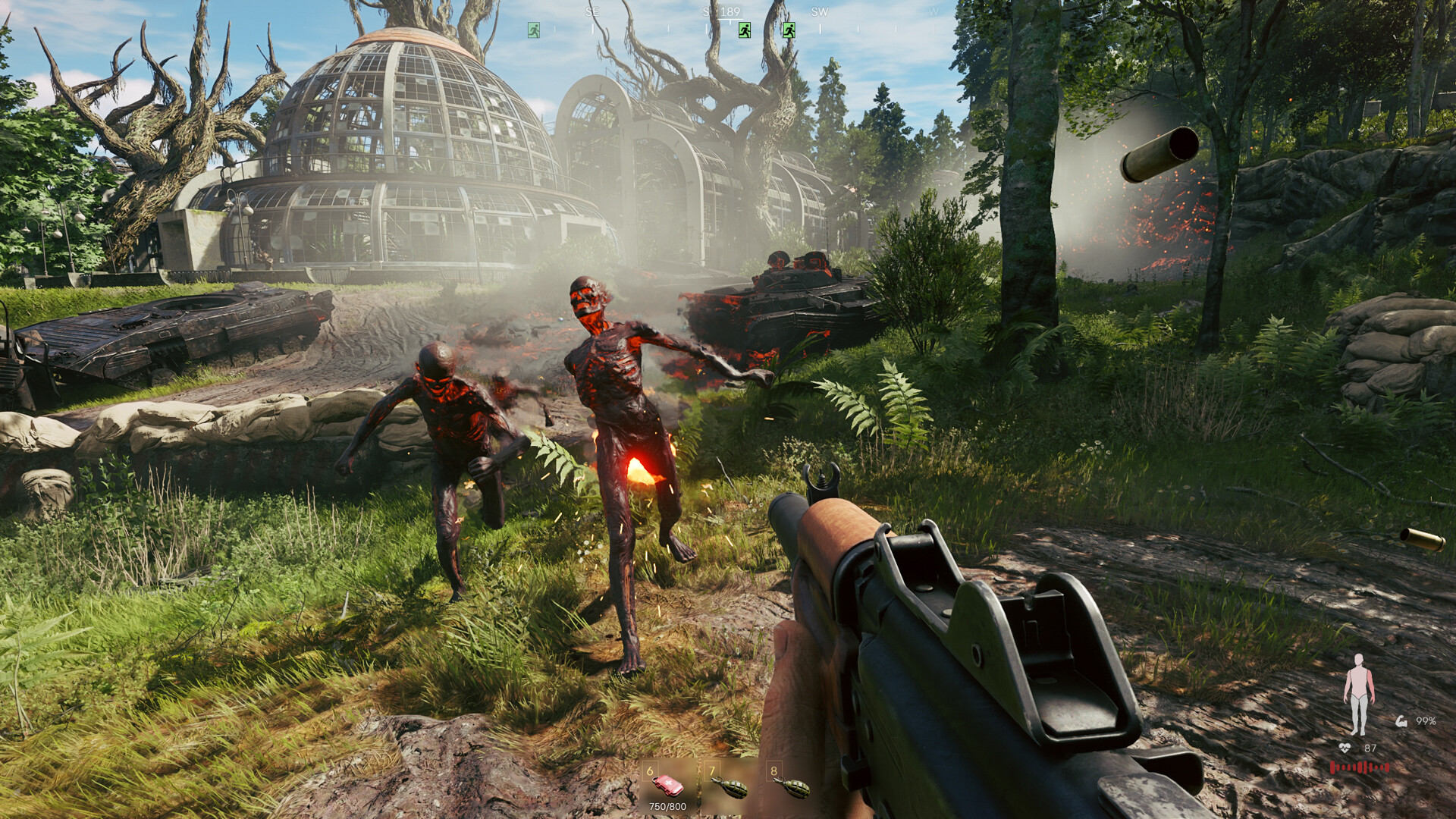 Active Matter Game screenshot