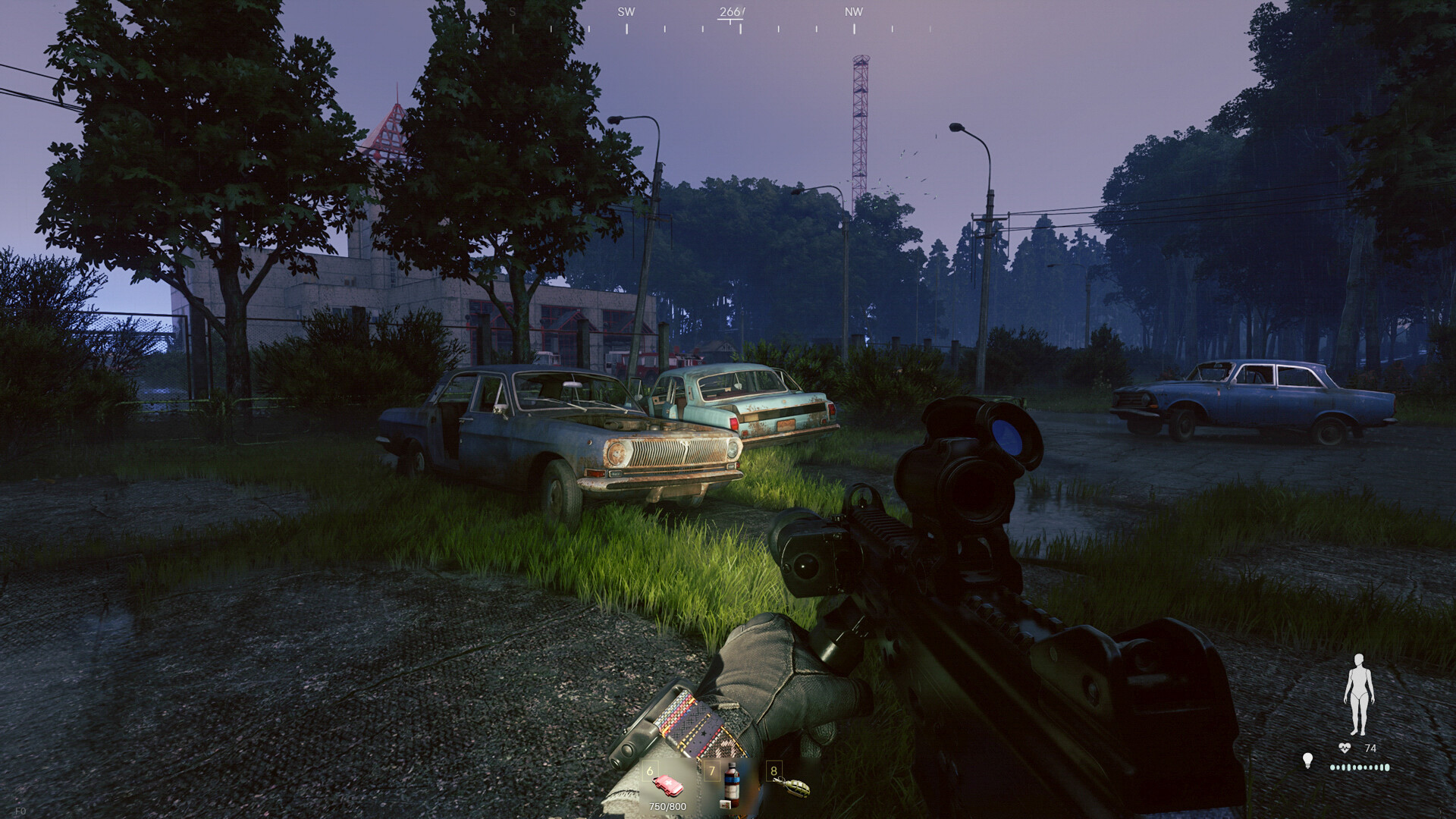 Active Matter Game screenshot